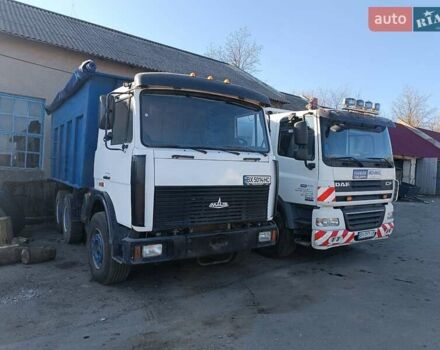 Белый МАЗ 6422, объемом двигателя 14.8 л и пробегом 1000 тыс. км за 18000 $, фото 21 на Automoto.ua
