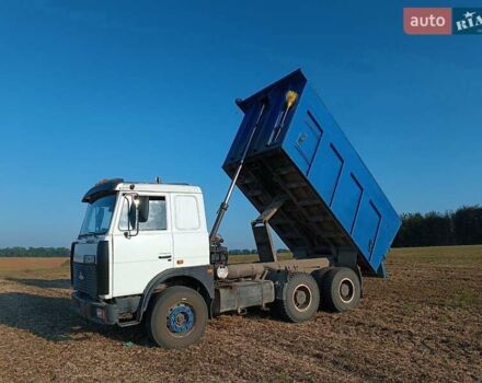 Белый МАЗ 6422, объемом двигателя 14.8 л и пробегом 1000 тыс. км за 18000 $, фото 11 на Automoto.ua