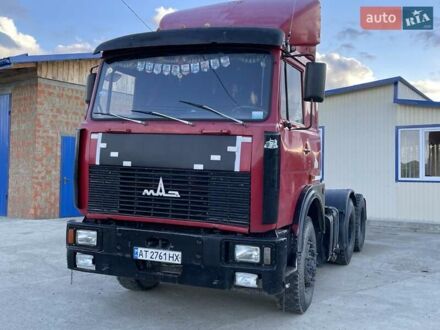 МАЗ 6422 1991 у Івано-Франківську на Automoto.ua МАЗ 6422, об'ємом двигуна 12 л та пробігом 697 тис. км за 8500 $, фото 1 на Automoto.ua