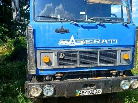 МАЗ 6422 2007 в Катеринополе на Automoto.ua МАЗ 6422, объемом двигателя 14.9 л и пробегом 0 тыс. км за 3000 $, фото 1 на Automoto.ua