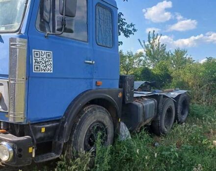 Синий МАЗ 6422, объемом двигателя 14.86 л и пробегом 150 тыс. км за 3000 $, фото 3 на Automoto.ua