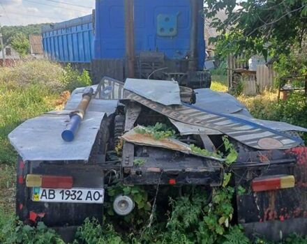 Синий МАЗ 6422, объемом двигателя 14.86 л и пробегом 150 тыс. км за 3000 $, фото 2 на Automoto.ua