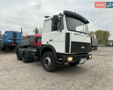 МАЗ 642205 2008 в Киеве на Automoto.ua Белый МАЗ 642205, объемом двигателя 14.8 л и пробегом 82 тыс. км за 7000 $, фото 1 на Automoto.ua