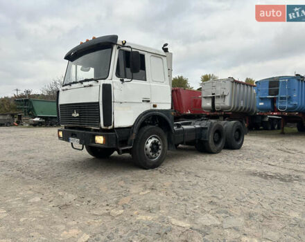 МАЗ 642205 2008 в Киеве на Automoto.ua Белый МАЗ 642205, объемом двигателя 14.8 л и пробегом 82 тыс. км за 7000 $, фото 4 на Automoto.ua