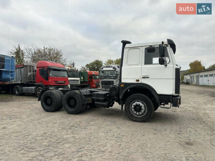 Белый МАЗ 642205, объемом двигателя 14.8 л и пробегом 82 тыс. км за 7000 $, фото 1 на Automoto.ua