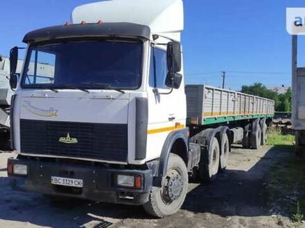 Белый МАЗ 642205, объемом двигателя 14 л и пробегом 85 тыс. км за 12999 $, фото 1 на Automoto.ua