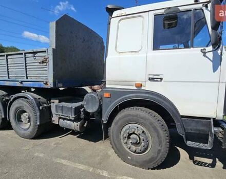 Белый МАЗ 642208, объемом двигателя 14.86 л и пробегом 350 тыс. км за 6100 $, фото 2 на Automoto.ua