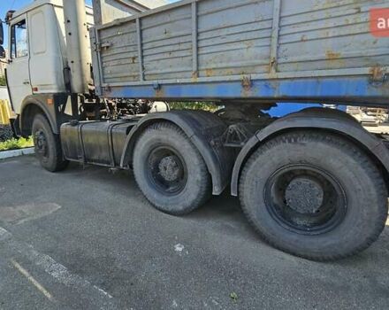 Белый МАЗ 642208, объемом двигателя 14.86 л и пробегом 350 тыс. км за 6100 $, фото 4 на Automoto.ua