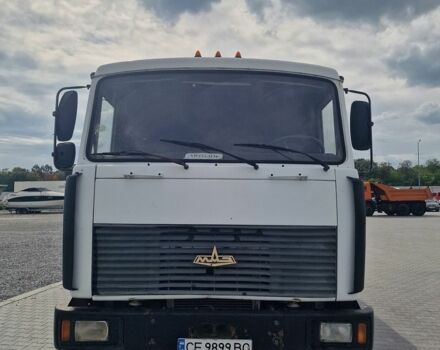 Белый МАЗ 642208, объемом двигателя 14.86 л и пробегом 1 тыс. км за 17900 $, фото 7 на Automoto.ua