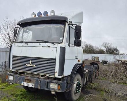 Белый МАЗ 642208, объемом двигателя 14.86 л и пробегом 320 тыс. км за 7000 $, фото 2 на Automoto.ua