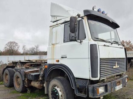 Белый МАЗ 642208, объемом двигателя 14.86 л и пробегом 320 тыс. км за 7000 $, фото 1 на Automoto.ua