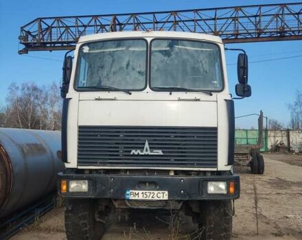 Білий МАЗ 64229, об'ємом двигуна 0 л та пробігом 73 тис. км за 47000 $, фото 8 на Automoto.ua