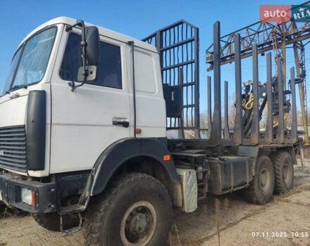 Білий МАЗ 64229, об'ємом двигуна 0 л та пробігом 73 тис. км за 47000 $, фото 9 на Automoto.ua