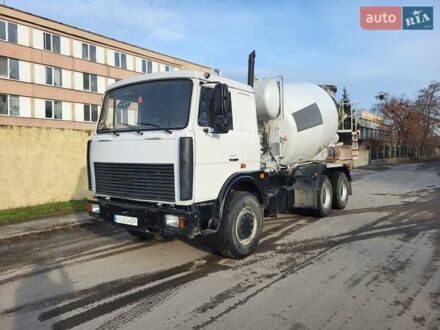 Белый МАЗ 64229, объемом двигателя 14.86 л и пробегом 116 тыс. км за 18000 $, фото 1 на Automoto.ua