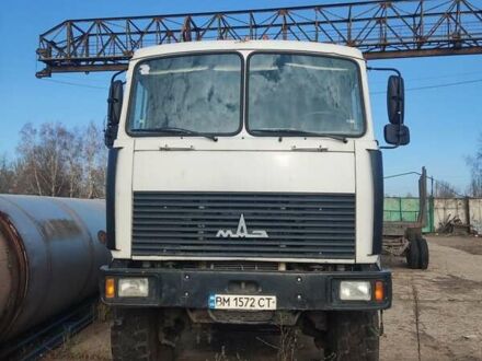 Белый МАЗ 64229, объемом двигателя 0 л и пробегом 73 тыс. км за 47000 $, фото 1 на Automoto.ua