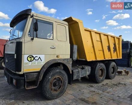 Бежевий МАЗ 64229, об'ємом двигуна 14.86 л та пробігом 100 тис. км за 9000 $, фото 6 на Automoto.ua