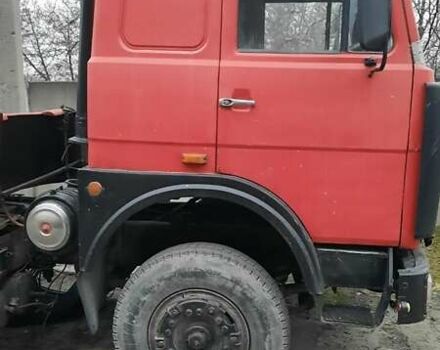 Красный МАЗ 64229, объемом двигателя 14.86 л и пробегом 100 тыс. км за 1500 $, фото 3 на Automoto.ua