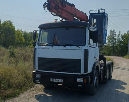МАЗ 64229, объемом двигателя 0 л и пробегом 300 тыс. км за 22500 $, фото 17 на Automoto.ua