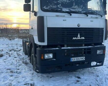 Белый МАЗ 643008, объемом двигателя 0 л и пробегом 300 тыс. км за 12500 $, фото 3 на Automoto.ua