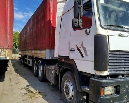 Білий МАЗ 643008, об'ємом двигуна 14.86 л та пробігом 500 тис. км за 6000 $, фото 1 на Automoto.ua