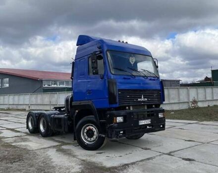Синій МАЗ 643008, об'ємом двигуна 14.86 л та пробігом 275 тис. км за 12000 $, фото 2 на Automoto.ua
