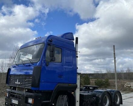 Синій МАЗ 643008, об'ємом двигуна 14.86 л та пробігом 275 тис. км за 12000 $, фото 5 на Automoto.ua