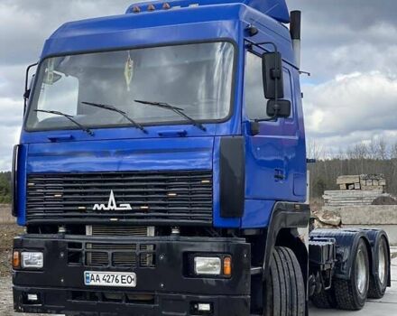 Синій МАЗ 643008, об'ємом двигуна 14.86 л та пробігом 275 тис. км за 12000 $, фото 4 на Automoto.ua