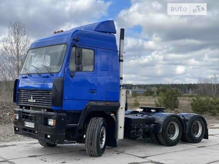 МАЗ 643008 2008 у Києві на Automoto.ua Синій МАЗ 643008, об'ємом двигуна 14.86 л та пробігом 275 тис. км за 12300 $, фото 1 на Automoto.ua
