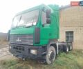 Зеленый МАЗ 643008, объемом двигателя 14.9 л и пробегом 358 тыс. км за 7500 $, фото 1 на Automoto.ua