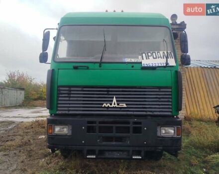Зеленый МАЗ 643008, объемом двигателя 14.9 л и пробегом 358 тыс. км за 7500 $, фото 1 на Automoto.ua