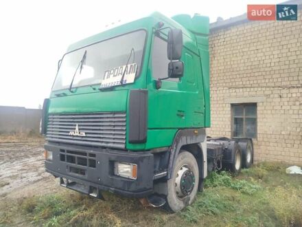 МАЗ 643008 2007 в Первомайск на Automoto.ua Зеленый МАЗ 643008, объемом двигателя 14.9 л и пробегом 358 тыс. км за 7500 $, фото 1 на Automoto.ua