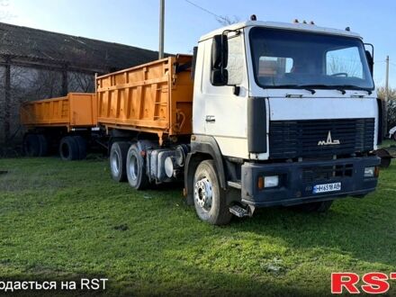 Білий МАЗ 6501, об'ємом двигуна 12 л та пробігом 35000 тис. км за 11000 $, фото 1 на Automoto.ua