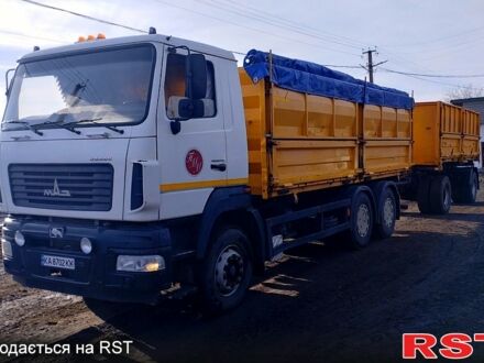 МАЗ 6501 2017 у Голованевске на Automoto.ua Білий МАЗ 6501, об'ємом двигуна 67 л та пробігом 83 тис. км за 70000 $, фото 1 на Automoto.ua