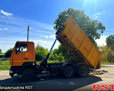 Помаранчевий МАЗ 6501, об'ємом двигуна 60 л та пробігом 112 тис. км за 33500 $, фото 1 на Automoto.ua