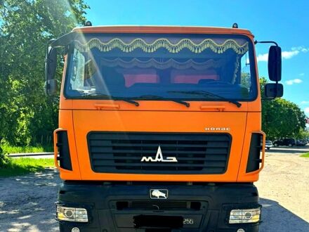 МАЗ 6501 2018 у Черкасах на Automoto.ua Помаранчевий МАЗ 6501, об'ємом двигуна 60 л та пробігом 112 тис. км за 33500 $, фото 1 на Automoto.ua