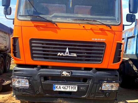 МАЗ 6501 2021 у Миколаєві на Automoto.ua Помаранчевий МАЗ 6501, об'ємом двигуна 67 л та пробігом 29 тис. км за 52000 $, фото 1 на Automoto.ua