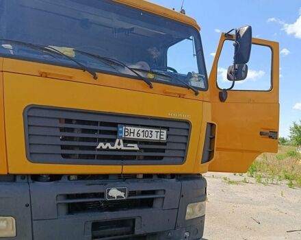 Желтый МАЗ 650108, объемом двигателя 14.86 л и пробегом 170 тыс. км за 30000 $, фото 12 на Automoto.ua