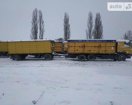 Жовтий МАЗ 6501А8, об'ємом двигуна 14.9 л та пробігом 328 тис. км за 19000 $, фото 6 на Automoto.ua