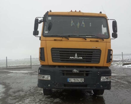 Жовтий МАЗ 6501А8, об'ємом двигуна 14.9 л та пробігом 328 тис. км за 19000 $, фото 4 на Automoto.ua