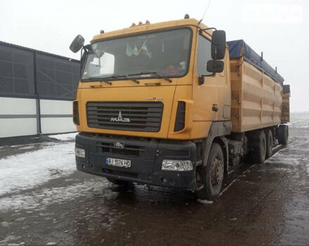 Жовтий МАЗ 6501А8, об'ємом двигуна 14.9 л та пробігом 328 тис. км за 19000 $, фото 1 на Automoto.ua