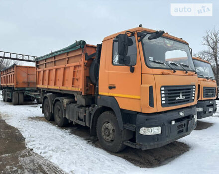 МАЗ 6501E9, объемом двигателя 12 л и пробегом 185 тыс. км за 34000 $, фото 1 на Automoto.ua