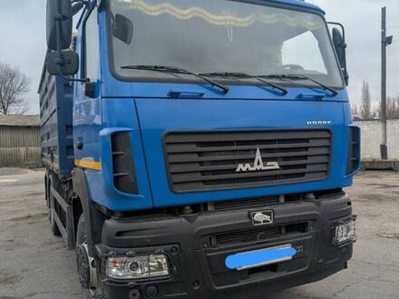 Синий МАЗ 6501C5, объемом двигателя 6.7 л и пробегом 63 тыс. км за 60000 $, фото 1 на Automoto.ua