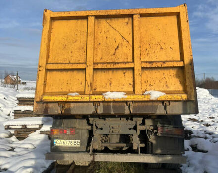 Помаранчевий МАЗ 6501C5, об'ємом двигуна 6.65 л та пробігом 89 тис. км за 39500 $, фото 4 на Automoto.ua