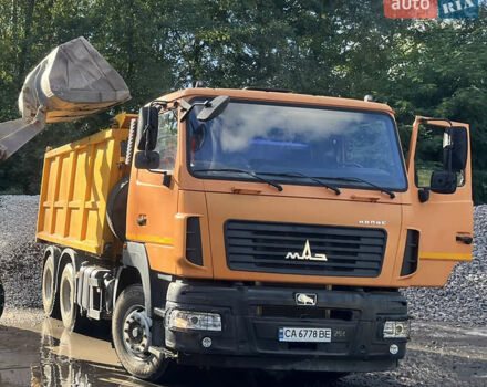 Помаранчевий МАЗ 6501C5, об'ємом двигуна 6.65 л та пробігом 89 тис. км за 39500 $, фото 1 на Automoto.ua