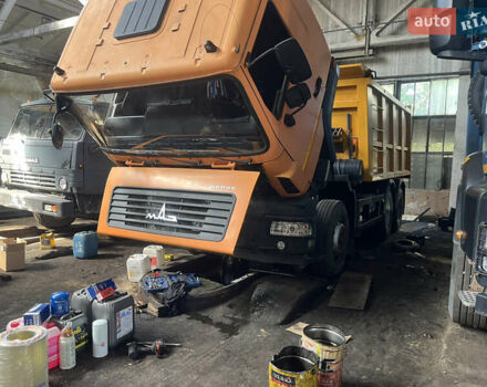 Помаранчевий МАЗ 6501C5, об'ємом двигуна 6.65 л та пробігом 89 тис. км за 39500 $, фото 5 на Automoto.ua