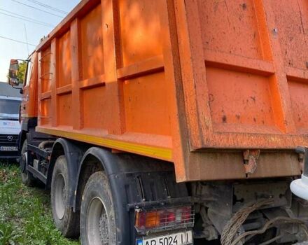 Помаранчевий МАЗ 6501C5, об'ємом двигуна 6.65 л та пробігом 24 тис. км за 62141 $, фото 3 на Automoto.ua