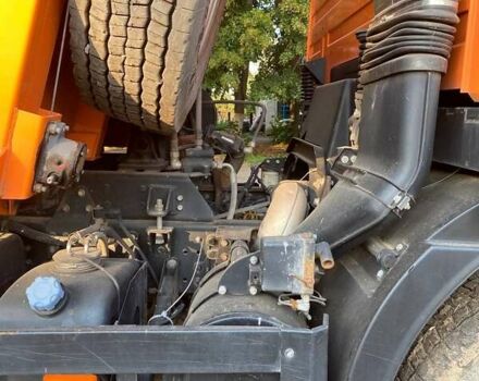 Оранжевый МАЗ 6501C5, объемом двигателя 6.65 л и пробегом 24 тыс. км за 55000 $, фото 11 на Automoto.ua