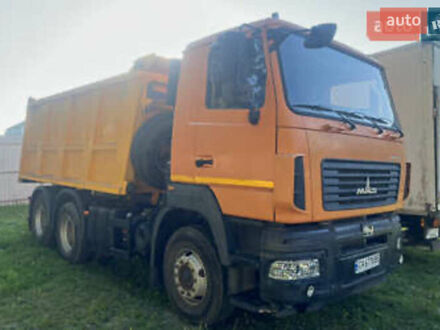 Помаранчевий МАЗ 6501C5, об'ємом двигуна 6.65 л та пробігом 89 тис. км за 39500 $, фото 1 на Automoto.ua