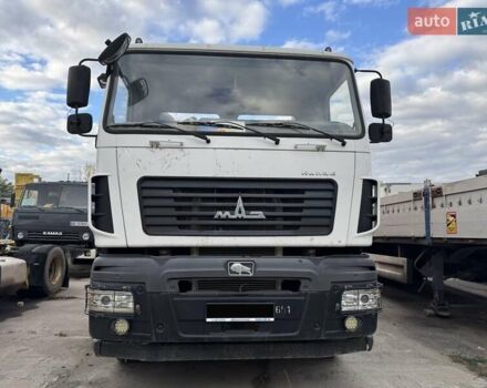 Белый МАЗ 6516С9, объемом двигателя 11.2 л и пробегом 30 тыс. км за 49999 $, фото 1 на Automoto.ua