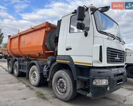 Белый МАЗ 6516С9, объемом двигателя 11.12 л и пробегом 30 тыс. км за 39999 $, фото 2 на Automoto.ua